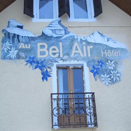 Au Bel Air Hotel Leysin Ngoại thất bức ảnh