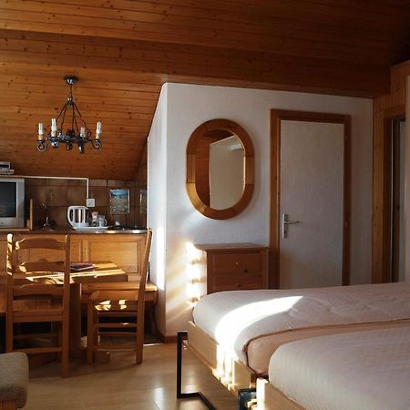 Au Bel Air Hotel Leysin Phòng bức ảnh