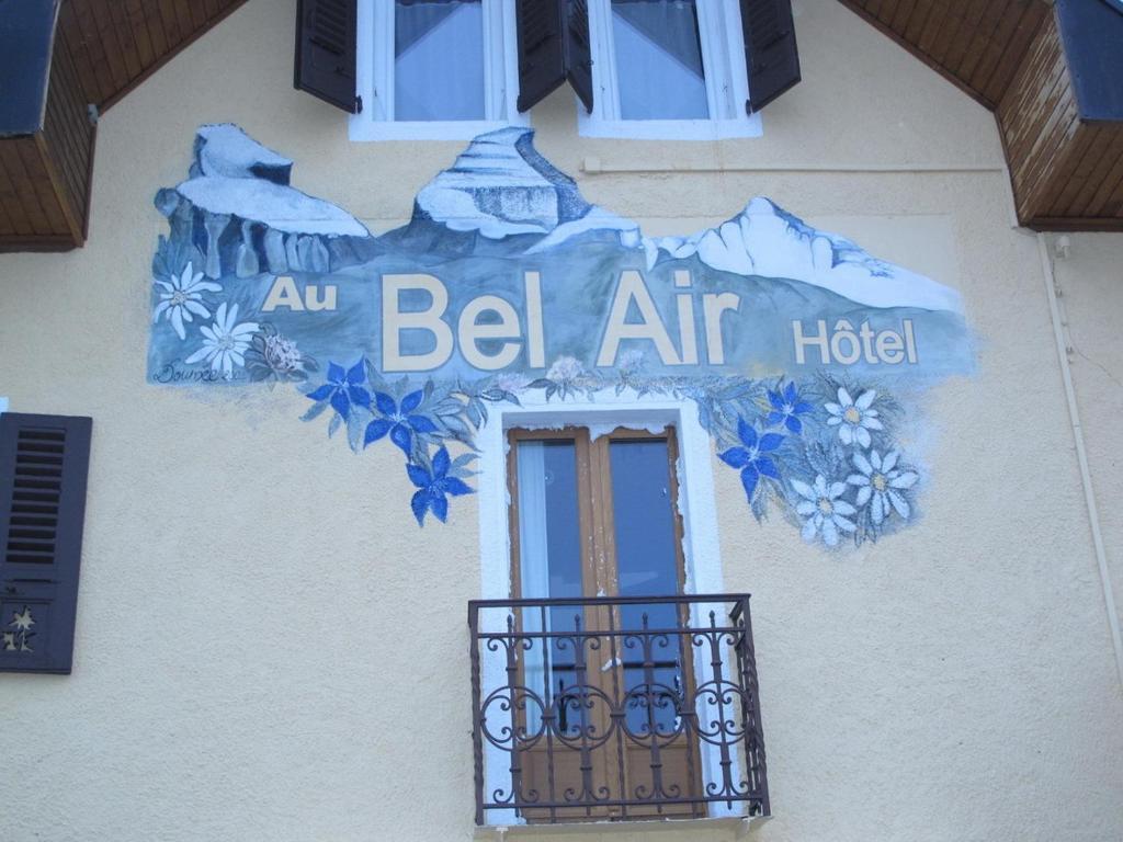 Au Bel Air Hotel Leysin Ngoại thất bức ảnh