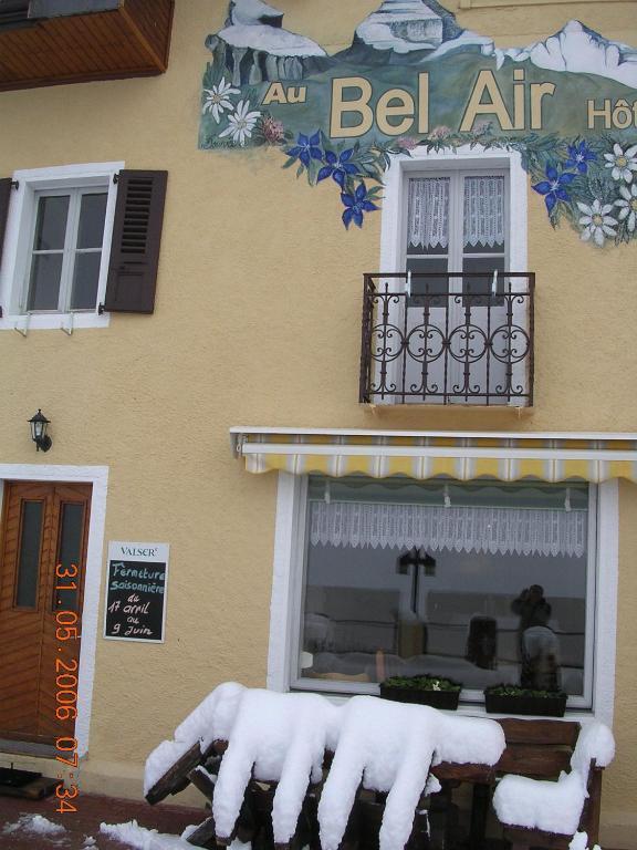 Au Bel Air Hotel Leysin Ngoại thất bức ảnh