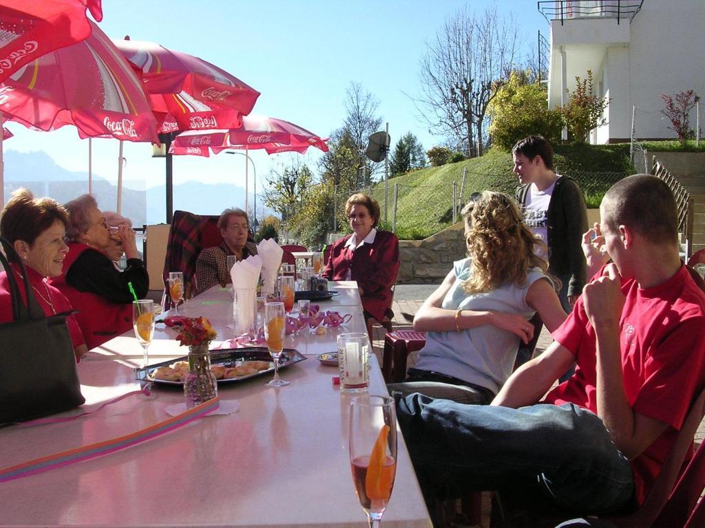 Au Bel Air Hotel Leysin Ngoại thất bức ảnh