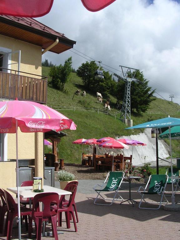 Au Bel Air Hotel Leysin Ngoại thất bức ảnh