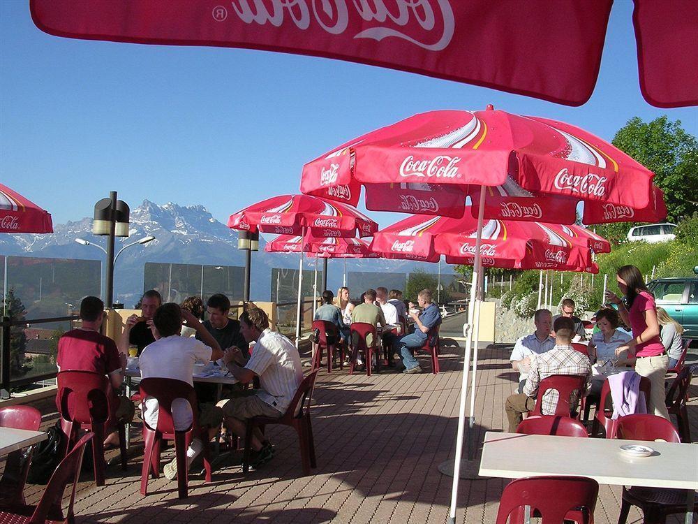 Au Bel Air Hotel Leysin Ngoại thất bức ảnh