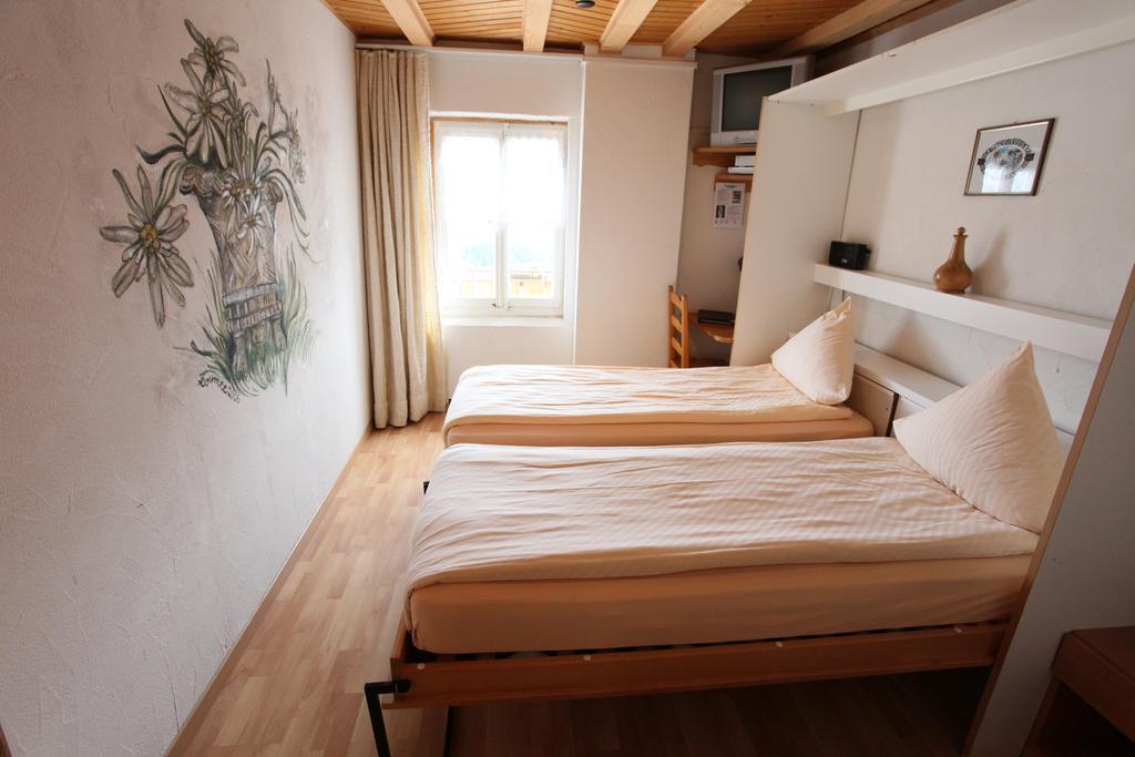 Au Bel Air Hotel Leysin Phòng bức ảnh