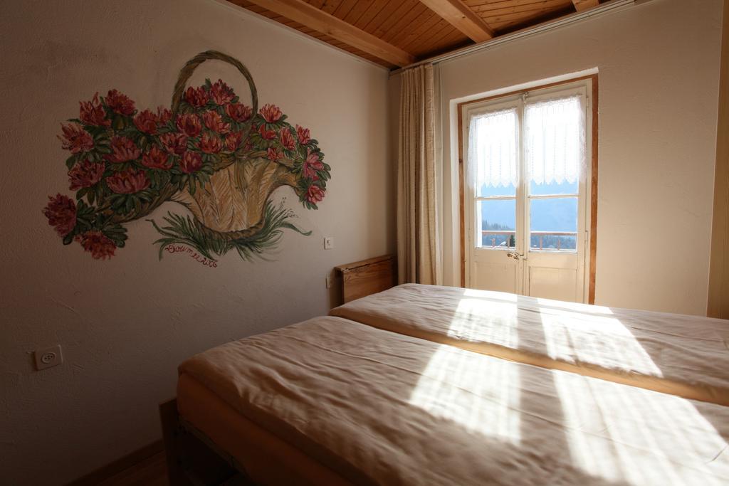 Au Bel Air Hotel Leysin Phòng bức ảnh