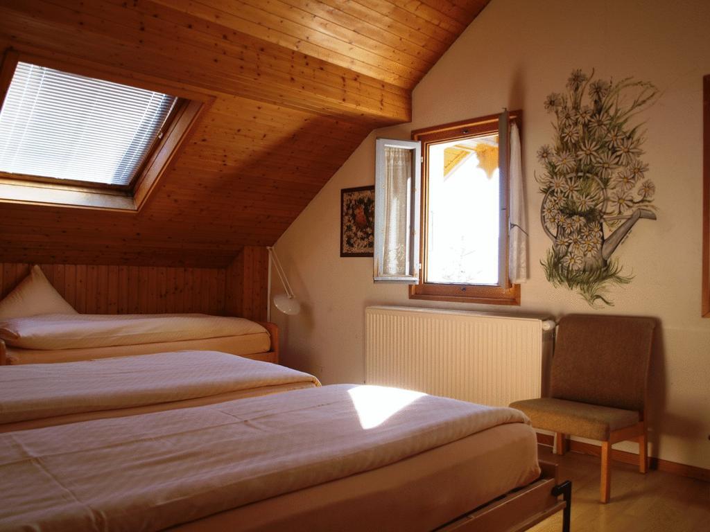 Au Bel Air Hotel Leysin Phòng bức ảnh