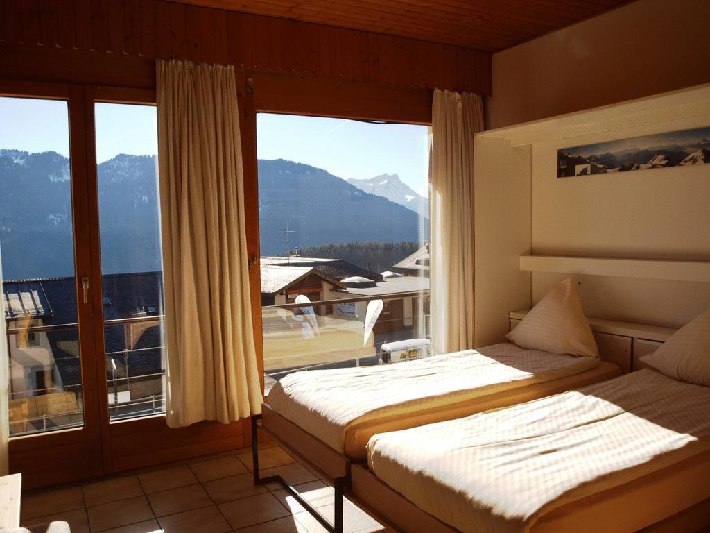 Au Bel Air Hotel Leysin Phòng bức ảnh