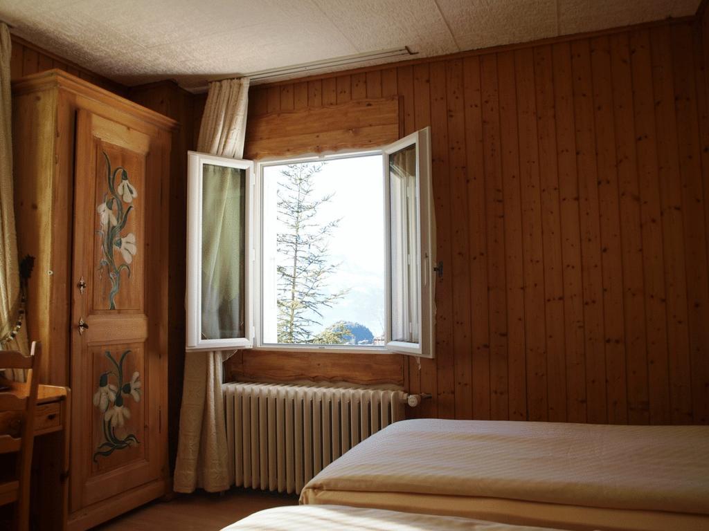 Au Bel Air Hotel Leysin Phòng bức ảnh