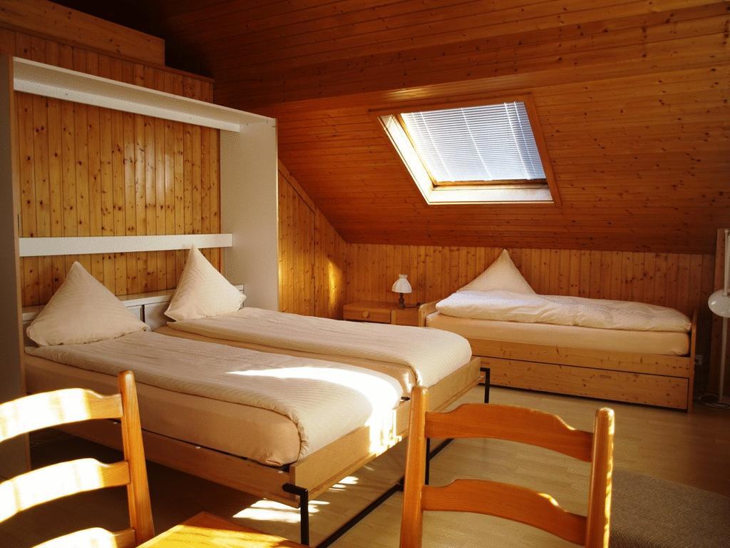 Au Bel Air Hotel Leysin Phòng bức ảnh