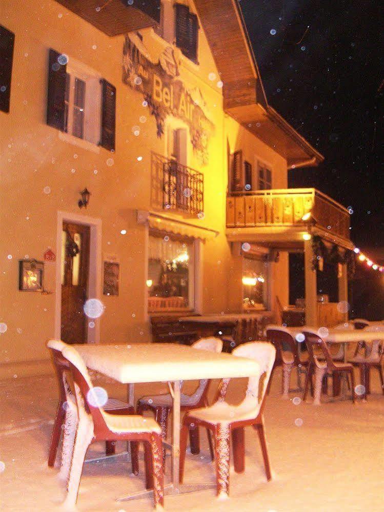 Au Bel Air Hotel Leysin Ngoại thất bức ảnh
